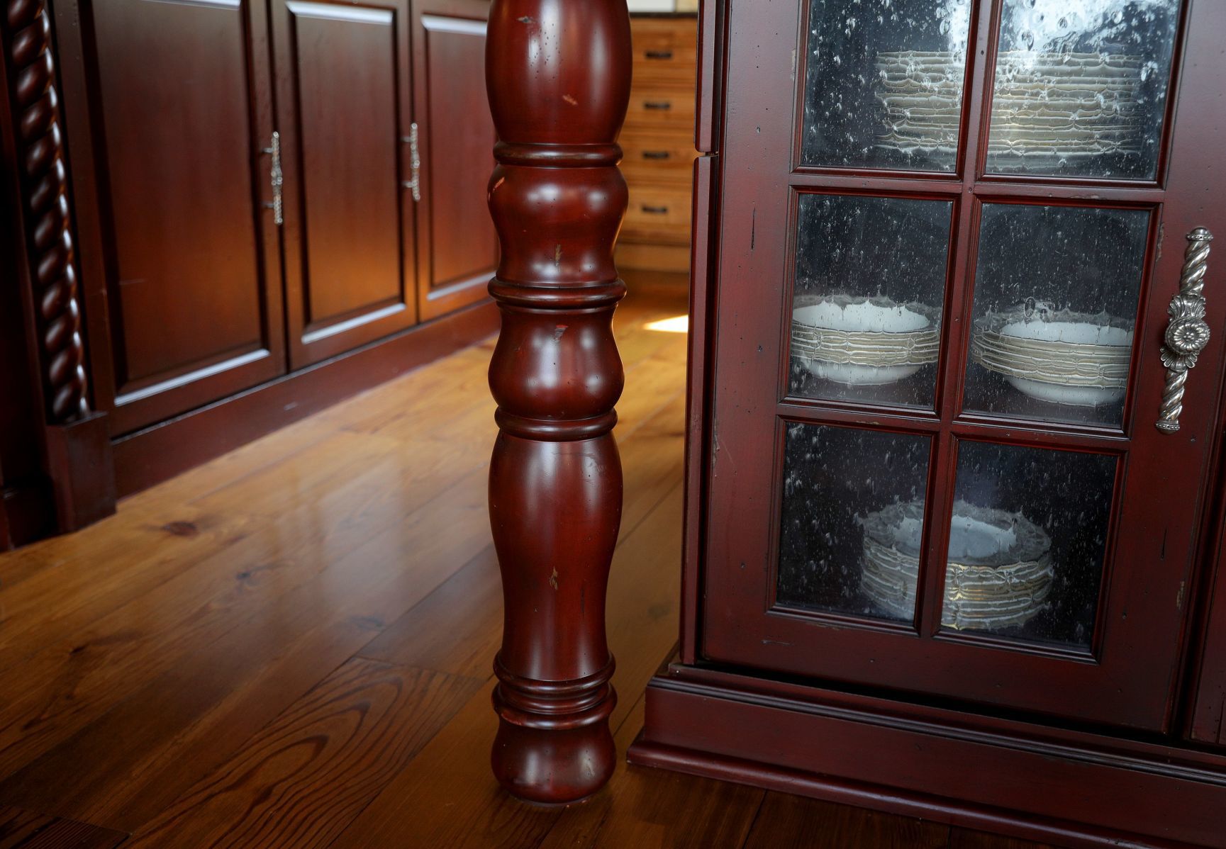 At home: Ron Brown's Franklin County ranch